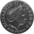 5 Pound 2002 (Vorderseite)