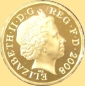 1 Pound 2008 (Vorderseite)