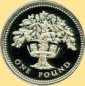 1 Pound `England`