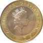 2 Pound 1997 (Vorderseite)