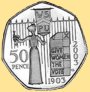 50 Pence Sondermünze "Suffragette"