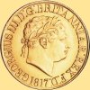 Vorderseite des 1 Pound-Sovereign von 1818