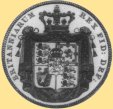 Rckseite des 5 Pound-Sovereign von 1826