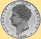 Half Sovereign 1828-1828 (Vorderseite Spink No. 3804)
