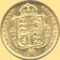 Half Sovereign 1887-1893 (Rckseite)